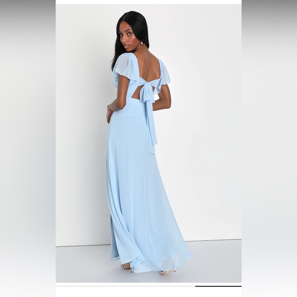 Lulus Dresses & Skirts - Blue lulus dress